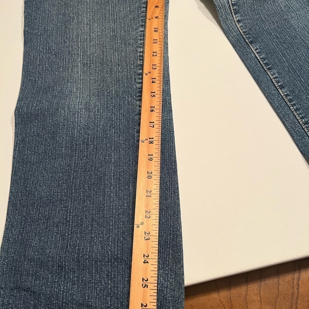 EUC VINTAGE Women's Tommy Hilfiger Size 6 27" Inseam Jean 🔥🔥(C1) - Picture 3 of 10